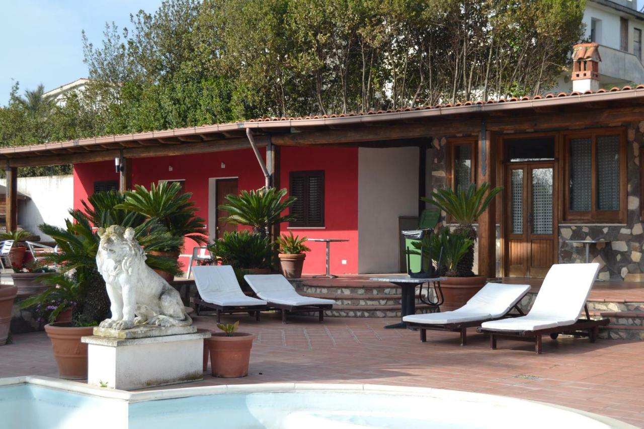 L'Oasi Di Ambra Hotel Ardea Exterior photo